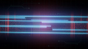 Cyberpunk Animation Background With Neon Stock Motion Graphics SBV-338918850 - Storyblocks