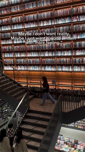Found one of the most Beautiful Library in Japan 💖 #japan #library #booktok