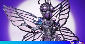 Mariposa, tercera máscara eliminada de 'Mask Singer 2'