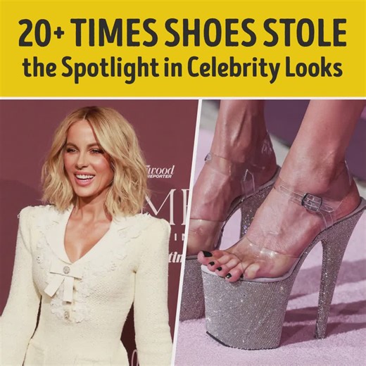 20 Times Shoes Stole the Spotlight in Celebrity Looks | Bright Side
