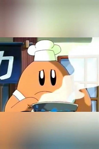 【コックカワサキ】新料理を披露するコックカワサキ【アニメ星のカービィ】