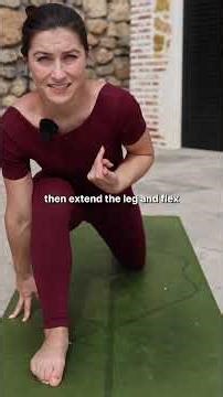 Want to improve your straddle fold? Focus on this