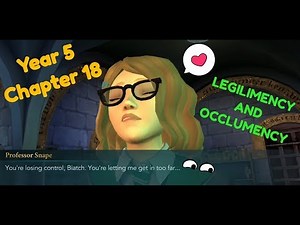 Legilimency And Occlumency Year 5 Chapter 18 Harry Potter Hogwarts Mystery
