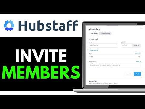 How To Invite Someone To Your Hubstaff Account 2025 (EASY GUIDE)