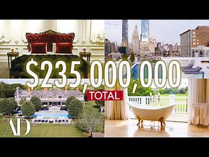 Inside 9 Luxurious New York Homes Worth a Combined $235M | On The Market | Architectural Digest