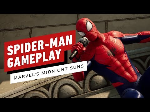 Marvel's Midnight Suns: Spider-Man Gameplay
