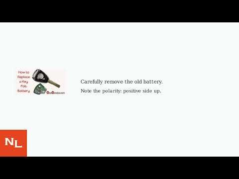 How To Replace 2015–2017 Chrysler 200 Key Fob Battery – DIY Remote Battery Change