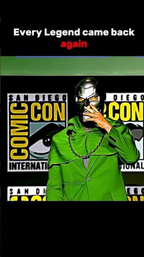 Every legendary superheroes came back