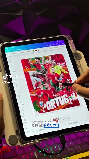 Cara Mengubah Gambar Menjadi Elemen Editable di Canva
