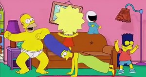 The Simpsons Dance Harlem Shake