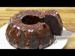Chocolate Bundt Cake Recipe