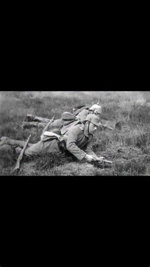 WW1 Photos & Info. on Instagram: "Footage of German soldiers on the Eastern Front demonstrating the digging of shoulder trenches on the Battlefield during the Bug Offensive, August 1915. Footage acquired from @to_hell_and_back_project, a cultural-historical initiative dedicated to restoring WW1 footage, culminating in a documentary that presents the war through German archival films. . In May 1915 the Central Powers launched the Gorlice-Tarnów Offensive and forced the Russians some 310 km eastwa