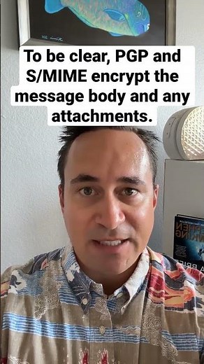 Do all email encryption methods encrypt a message header?