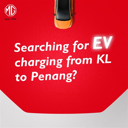 1.5K views · 311 reactions | Don't let EV anxiety put the brakes on your adventure!​ ​ Charging stations are everywhere. So hit the road to Penang for that delicious fried kuey teow, worry-free. Plan ahead and plug in for the journey.​ Book your MG EV car today and find out more at https://mgmalaysia.com/ #MGMotorMY #MGPassionDrives | MG Motor Malaysia | Facebook