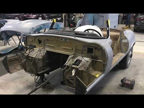 1973 Jaguar E Type (XKE) Series 3 V12 Restoration Pt 1