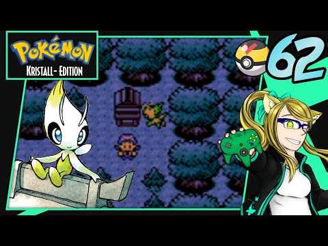 [#62] Celebi: Zeitreise am Schrein | Pokémon Kristall-Edition [GerVTube]