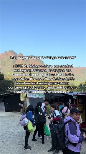 Philippine Mountain Research: Biology & Conservation