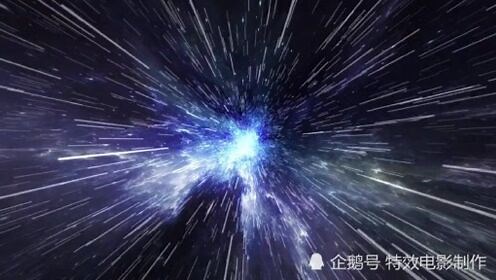 影视中的飞行和穿越时空特效素材