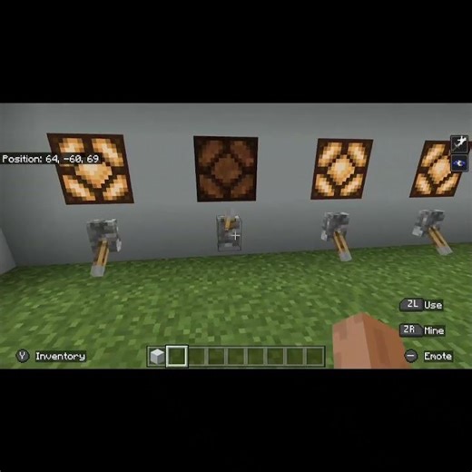 I made a 4 bit binary adder in Minecraft