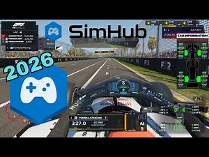 How To Get SimHub Overlays on F1 26! 🏎️ | Full Setup Tutorial