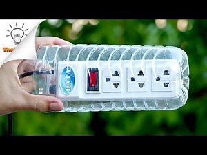 4 Plastic Bottles Life Hacks | Thaitrick