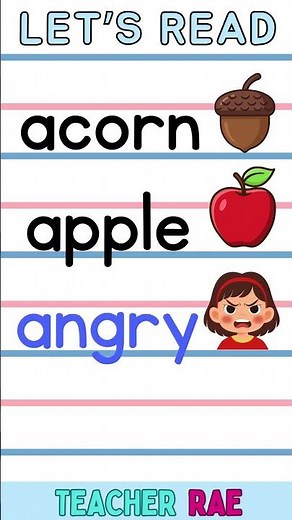 5 - letter words || reading kindergarten || reading grade 1 || vocabulary builder