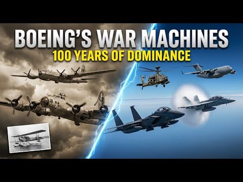The Complete History of Boeing Military Aircraft | From Seaplanes to Stealth