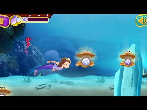 Sofia the First: The Mermaid Princess || Magical Underwater Adventures! 20