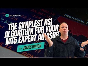 How to build a Simple RSI Algorithm for Your MT5 Expert Advisor