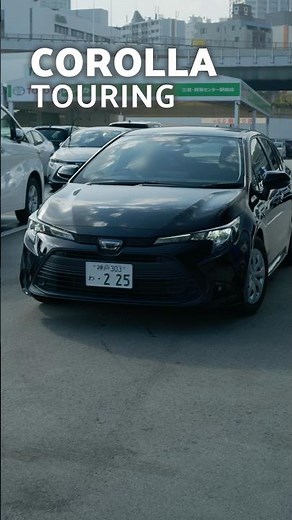 Introducing the Corolla Touring! #ToyotaRentLeaseKobe #RentalCar #CorollaTouring #Cars #CarEnthus...