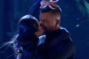Strictly shock as Adam 'tries to kiss' Katya as fans fear curse strikes again