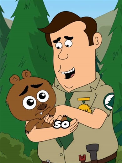 The cause of death #fyp #cartoon #Brickleberry #usa