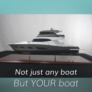 42K views · 4 comments | Have you ever wanted to own a replica of your favorite boat? SD Model Makers can help! We create detailed models in any size or scale, using photos and drawings. Contact us today at www.sdmodelmakers.com #boatreplicas #scalemodels #yacht #yachting #sportfishing #boating #powerboat | SD Model Makers | Facebook