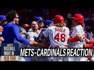 Terry Collins says Mets should've hit Nolan Arenado in the back, not up and in pitch | BNNY | SNY