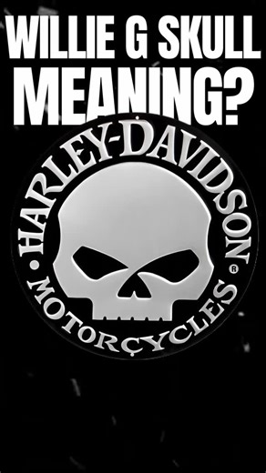 DEMONS ROW on Instagram: "What does the Willie G Skull really mean? 💀🏍️🔥 This iconic Harley symbol wasn’t just made to look cool—it was designed by Willie G. Davidson himself to represent the rebellious spirit and hardcore edge of the Harley rider. You ever rocked it? Drop a comment below. #williegskull #harleydavidson #bikerculture #harleysymbols #motorcyclelife #outlawstyle"