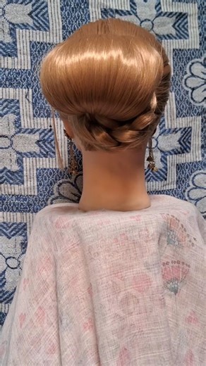 Simple juda hairstyle daily use🥰