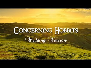 Concerning Hobbits (Wedding Version) | Piano Cover by Paul Hankinson