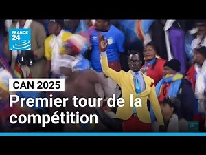 2025 Africa Cup of Nations: The most memorable images from the first round of the competition • F...