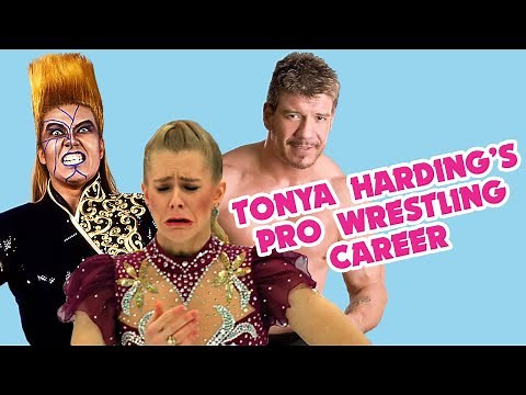 Inside Tonya Harding's Secret Pro Wrestling Career