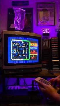 Joystick for the #Intellivision? Testing a 3D-printed accessory!