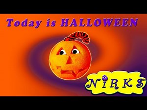 Today is Halloween -song for Kids -by In A World Music Kids and The Nirks™ "13 Nights of Halloween"