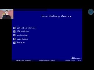 Answer set solving in practice, modeling, introduction