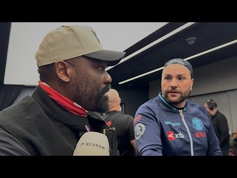 “IT WAS F*****G SH**” Derek Chisora FUMES AT TYSON FURY PERFORMANCE | SHANE FURY WALKS PAST