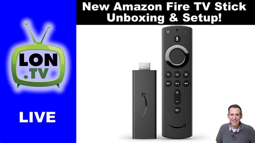 Watch Setting up the All New Fire TV Stick! on Amazon Live