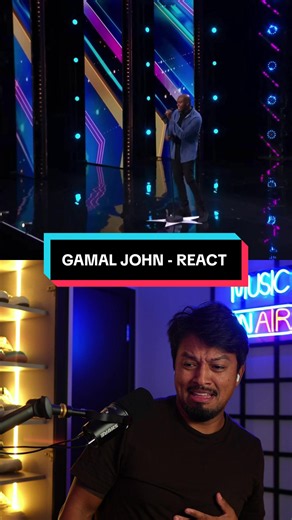 Gamal John React a Mans World — reação a apresentação incrível