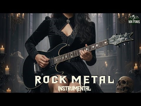 Dark Atmospheric Metal for Calm Work Mode | Vox Ferus Live #3