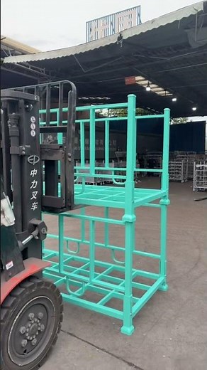 Manurack Mint Green Stacking Rack Explained | Stackable, Foldable, and Extremely Space-Saving