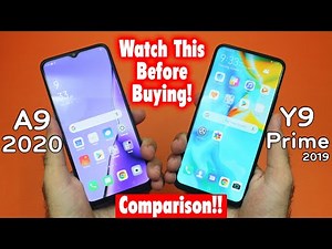 Oppo A9 2020 vs Huawei Y9 Prime 2019 Comparison - Watch This Before Buying!