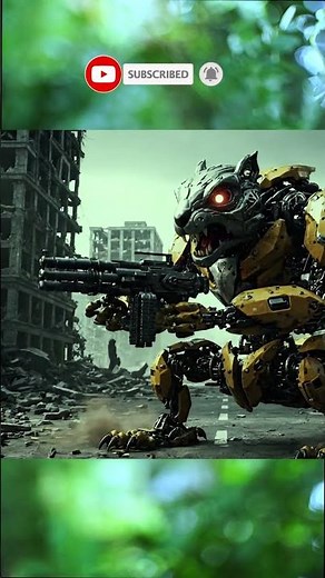 💥 War Machine! Alien Monster Robot vs NERF Shockwave Upgrade! 😱🔥 Pertempuran Super EPIC!