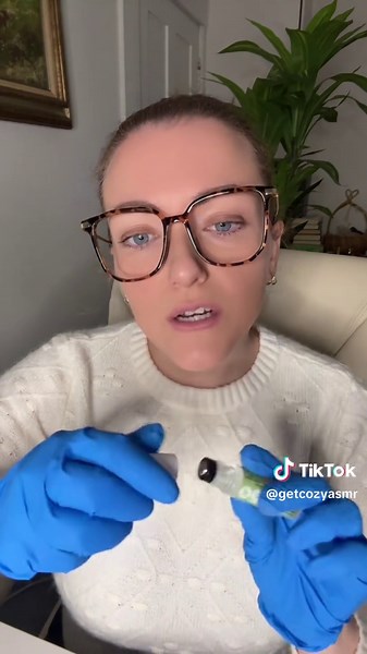 Relieving your sinus pressure #asmr #sinusrelief #earmassage #massage #personalattention